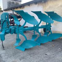 Aratro Pietro Moro trivomere