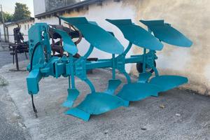 Aratro Pietro Moro trivomere