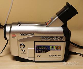 VIDEOCAMERA mini dv Samsung VP-D10