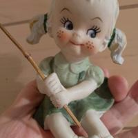 figurino in porcellana. Collezione, originale. 