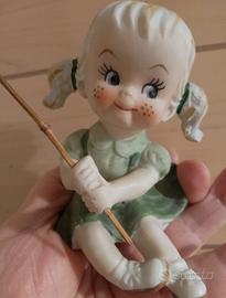 figurino in porcellana. Collezione, originale. 