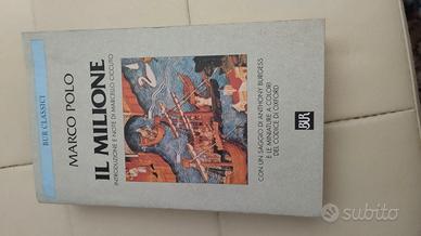 Il Milione. Di Marco Polo.