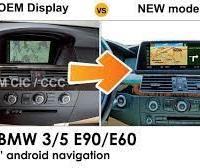 Cartablet bmw e60 e90 android 10,25 ANCHE A RATE