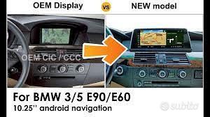 Cartablet bmw e60 e90 android 10,25 ANCHE A RATE