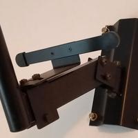 Coppia reggi casse in acciaio temprato Manfrotto