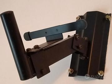 Coppia reggi casse in acciaio temprato Manfrotto