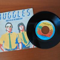 Disco vinile 45 giri Buggles