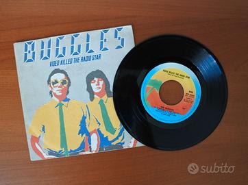 Disco vinile 45 giri Buggles