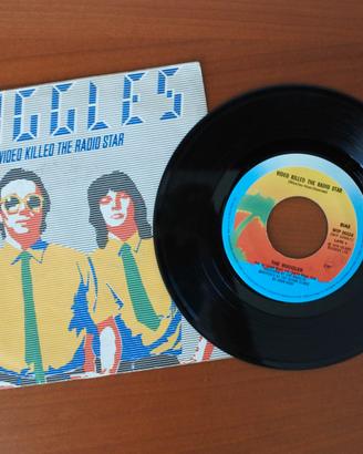 Disco vinile 45 giri Buggles