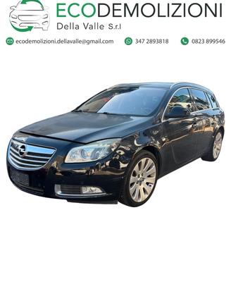 RICAMBI OPEL INSIGNIA S.W. 2009 2.0 DIESEL 118 KW