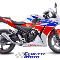 Scarico Leovince LV-10 INOX Honda CBR300R 14 - 17