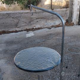 tavolo per toelettatura e tavolo per operare