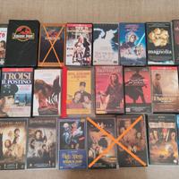Lotto 50 Vhs Videocassette Originali Disney, Film