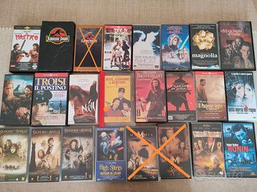 Lotto 50 Vhs Videocassette Originali Disney, Film