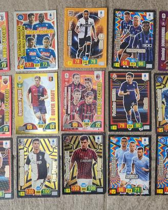 figurine Adrenalyn anni 2018/2019/2020