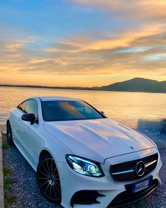 Mercedes E 220d Amg Line 4 Matic