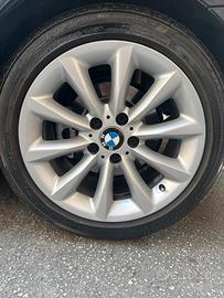 Cerchi in lega 17 pollici bmw 320 coupe del 2010