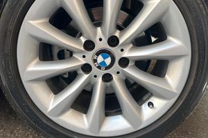 Cerchi in lega 17 pollici bmw 320 coupe del 2010