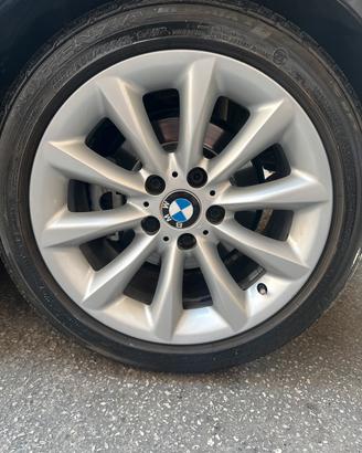 Cerchi in lega 17 pollici bmw 320 coupe del 2010