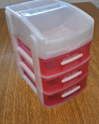 mini cassettiera per bambini 