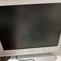 Tv Monitor pc grundig con casse
