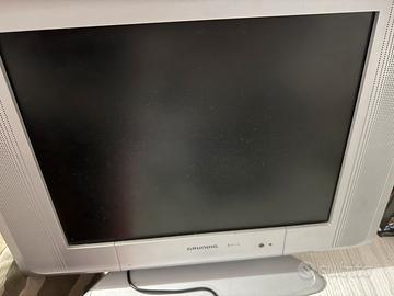 Tv Monitor pc grundig con casse