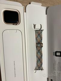 Apple watch SE rosa oro con cinturino nuovo