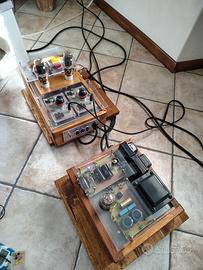 Amplificatore valvolare con 300 b