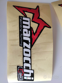 Adesivi ufficiali Marzocchi Works