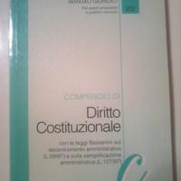 Libro Diritto Costituzionale