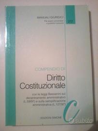 Libro Diritto Costituzionale