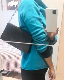 Borsetta da sera nera " i santi"