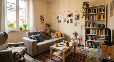 Loft utenze incluse / casal palocco