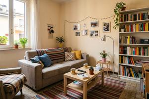 Loft utenze incluse / casal palocco