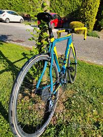 Bici da corsa in carbonio Fontana