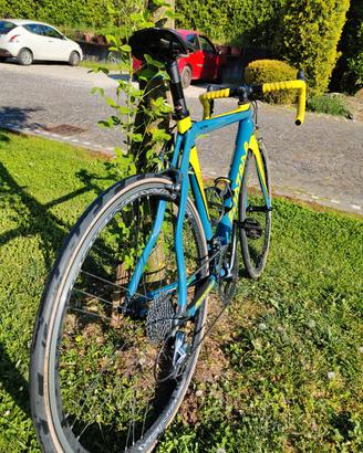 Bici da corsa in carbonio Fontana