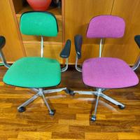Sedie da ufficio vintage