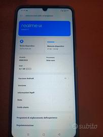 Smartphone android Realme Note 60