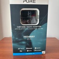 Pure Highway 600 adattatore radio DAB+ per auto