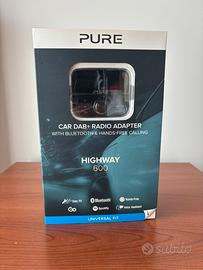 Pure Highway 600 adattatore radio DAB+ per auto