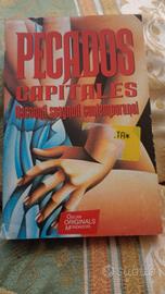 Libro erotico Pecados Capitales-racconti spagnoli 