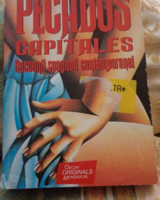 Libro erotico Pecados Capitales-racconti spagnoli 