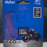 Micro SD 128 GB NETAC