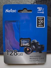 Micro SD 128 GB NETAC