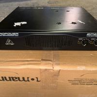 behringher ep2000 finale