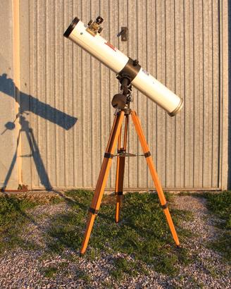 telescopio vixen superpolaris r100L