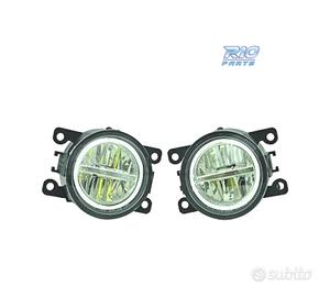 FARI ANABBAGLIANTI A LED CON ANGEL EYES PER CITROE