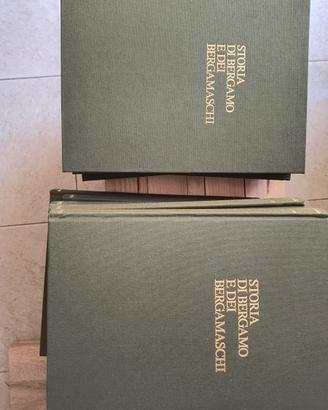 Volume La Storia di Bergamo e dei Bergamaschi