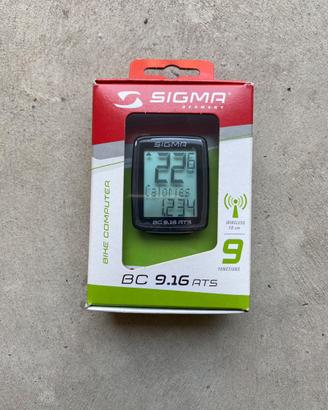 Ciclo cumputer Sigma BC 9.16 ATS NUOVO