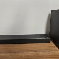 Soundbar LG S75Q + Subwoofer wireless 3.1.2 canali
